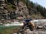 �������� �� ����� ����� Elbow River